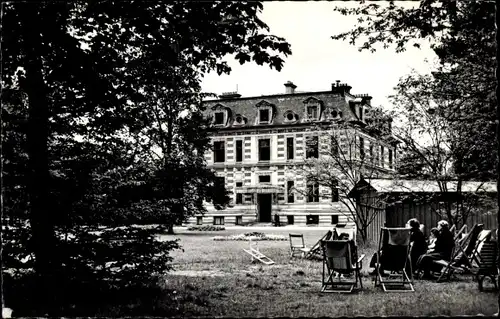 Ak Chantilly Oise, Rothschild-Stiftung