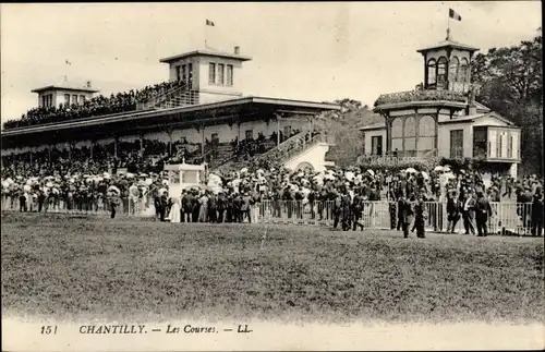 Ak Chantilly Oise, Rennen