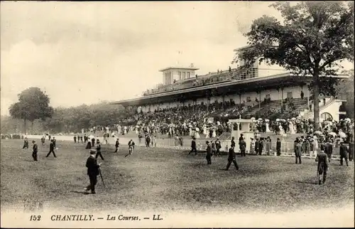 Ak Chantilly Oise, Rennen