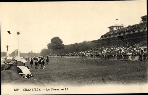 Ak Chantilly Oise, Rennen