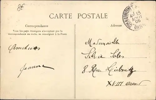 Ak Chaumont en Vexin Oise, Kirche Saint Jean