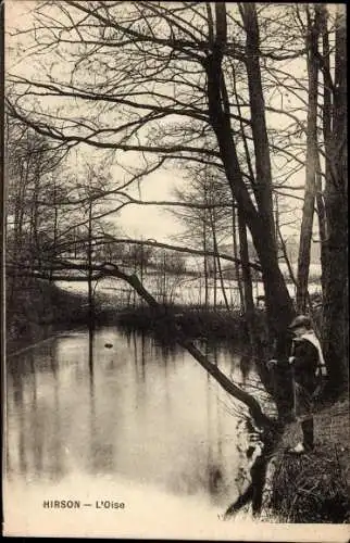 Ak Hirson Aisne, Oise