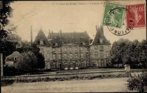 Ak Vallon und Sully Allier, Château