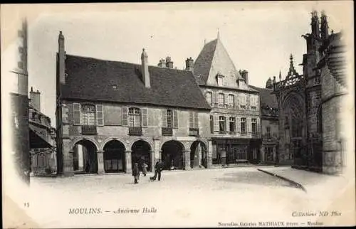 Ak Moulins-Allier, Old Hall