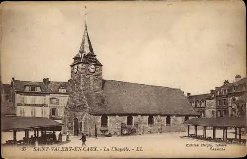 Ak Saint Valery en Caux Seine Maritime, Kapelle