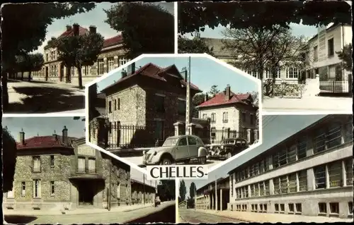 Ak Chelles Seine et Marne, Schulklassen