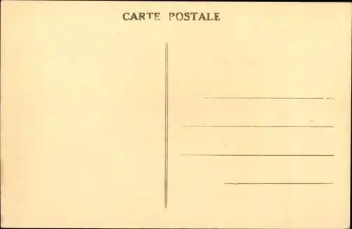 Ak Fontainebleau Seine et Marne, Foret, Le Bas-Breau