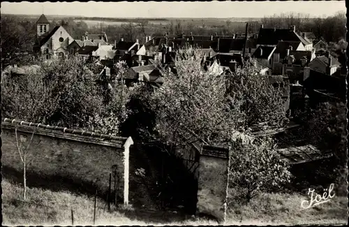 Ak Montigny sur Loing Seine et Marne, Gesamtansicht