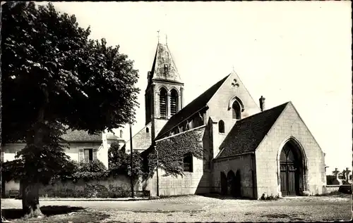 Ak Herblay Val d’Oise, Die Kirche