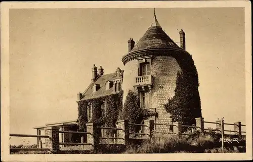 Ak Onival Ault Somme, Le Moulin de Pierre