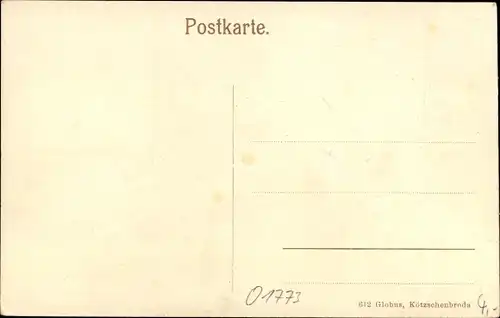 Ak Altenberg im Osterzgebirge, Totalansicht