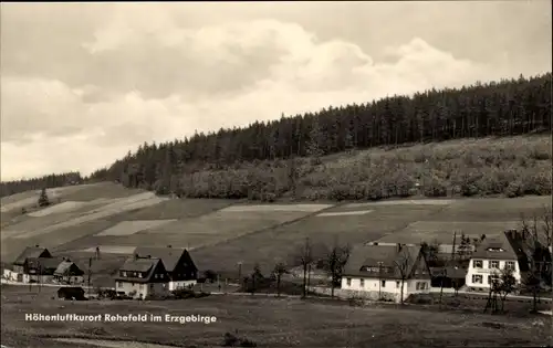 Ak Rehefeld Zaunhaus Altenberg im Erzgebirge, Panorama