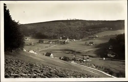 Ak Rehefeld Zaunhaus Altenberg im Erzgebirge, Panorama