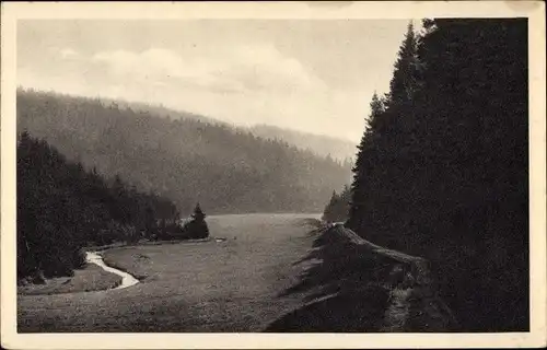 Ak Rehefeld Zaunhaus Altenberg im Erzgebirge, Osterzgebirge, Weisseritztal