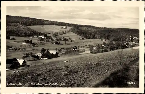 Ak Rehefeld Zaunhaus Altenberg im Erzgebirge, Totalansicht