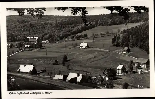 Ak Rehefeld Zaunhaus Altenberg im Erzgebirge, Totalansicht