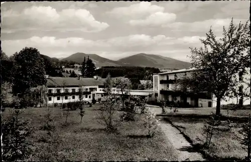 Ak Bad Kohlgrub in Oberbayern, Kurhotel Schillingshof