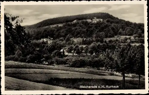 Ak Bleicherode am Harz, Kurhaus