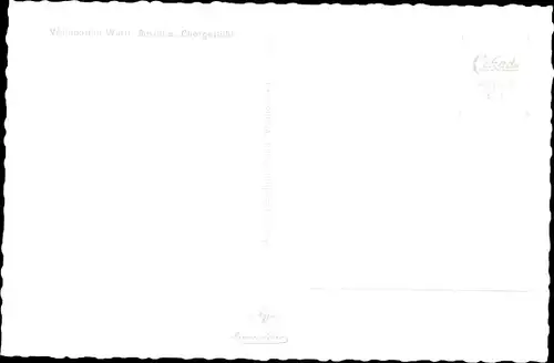 Ak Weingarten in Württemberg, Basilika, Chorgestühl