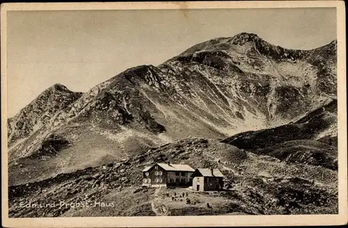 Ak Oberstdorf im Oberallgäu, Edmund Probst Haus, Nebelhornhaus