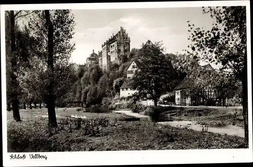 Ak Vellberg in Württemberg, Schloss