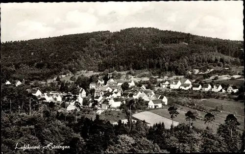 Ak Höningen Altleiningen in der Pfalz, Panorama