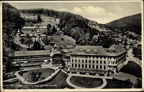 Ak Nordrach im Schwarzwald Baden, Panorama