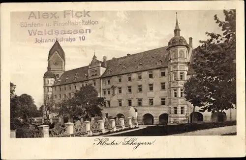 Ak Scheyern in Oberbayern, Kloster