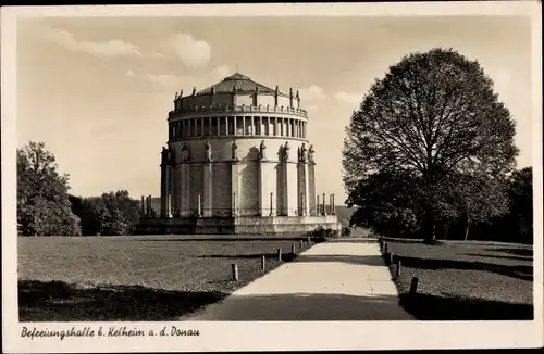 Ak Kelheim Niederbayern, Befreiungshalle