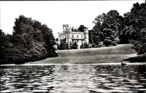 Ak Berg am Starnberger See Oberbayern, Schloss