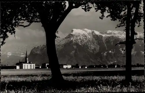 Ak Freilassing in Oberbayern, Untersberg