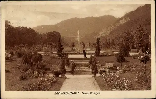 Ak Bad Kreuznach in Rheinland Pfalz, Neue Anlagen