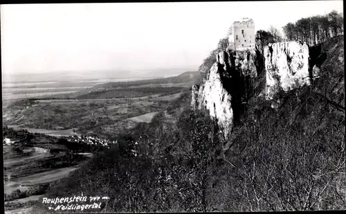 Ak Neidlingen an der Teck Baden Württemberg, Burgruine Reußenstein