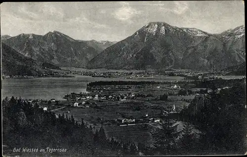 Ak Bad Wiessee in Oberbayern, Tegernsee