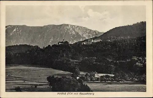 Ak Siegsdorf in Oberbayern, Kloster Maria Eck, Rauschberg