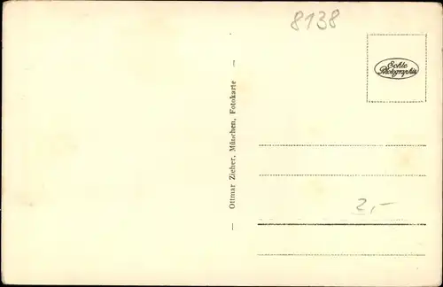 Ak Andechs am Ammersee, Kloster Andechs