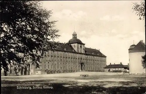 Ak Schleswig an der Schlei, Schloss Gottorf, Gottorp