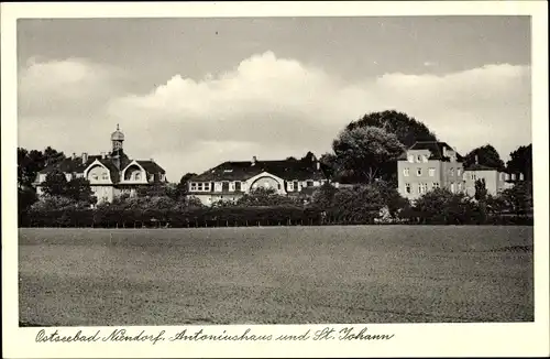 Ak Ostseebad Niendorf Timmendorfer Strand, Antoniushaus, St. Johann