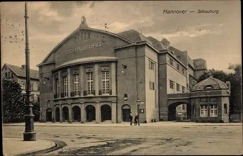 Ak Hannover in Niedersachsen, Schauburg