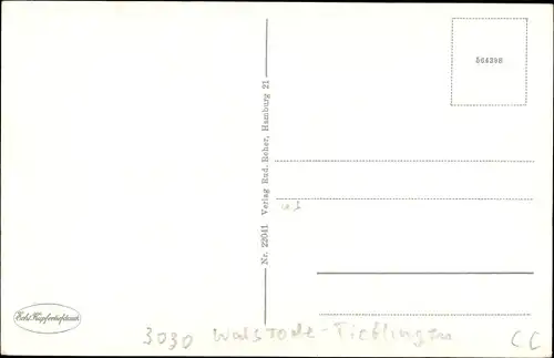 Ak Tietlingen Walsrode im Heidekreis, Hermann Löns Ruhestätte