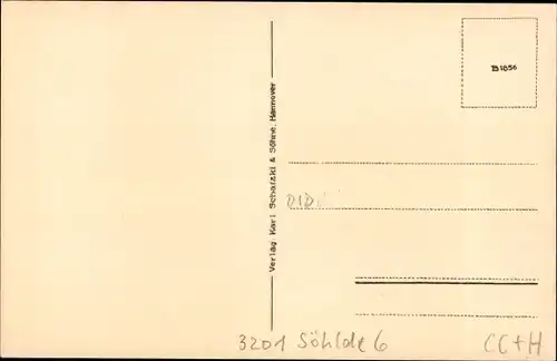 Ak Feldbergen Söhlde in Niedersachsen, Gasthaus Albert Bremer