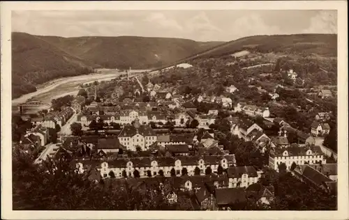 Ak Bad Karlshafen an der Oberweser Hessen, Panorama