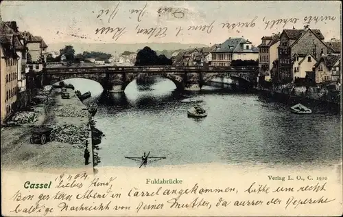 Ak Kassel, Fuldabrücke