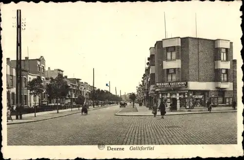 Ak Deurne Antwerpen Flandern, Gallifortlei