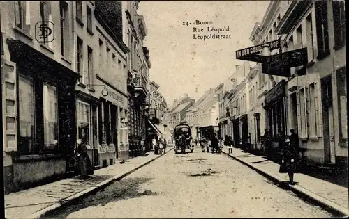 Ak Boom Flanders Antwerpen, Leopoldstraat