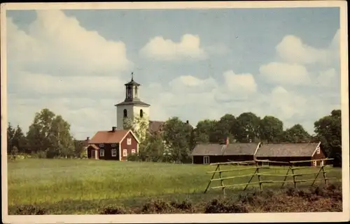 Ak Västra Götalands län Schweden, Kirche