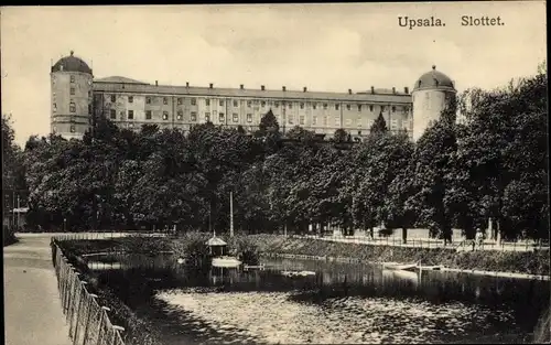 Ak Upsala Uppsala Schweden, Schloss