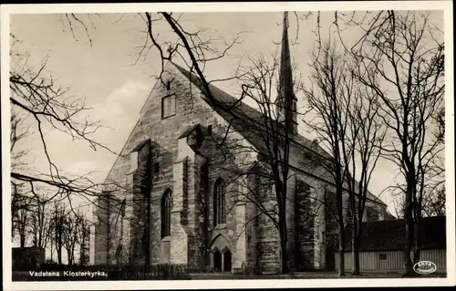 Ak Vadstena Schweden, Klosterkirche