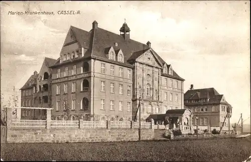 Ak Kassel in Hessen, Marienkrankenhaus