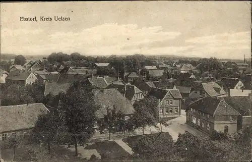 Ak Ebstorf in der Lüneburger Heide, Gesamtansicht